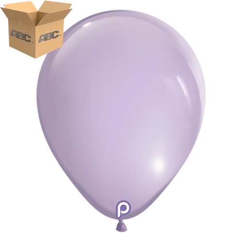 [PL-LLAC-11-20-100-CASE] Lilac 11" Round - 100CT  (20 Bags) - Prima