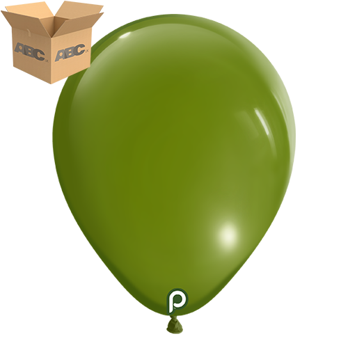 [PL-MCHA-11-20-100-CASE] Matcha 11" Round - 100CT  (20 Bags) - Prima