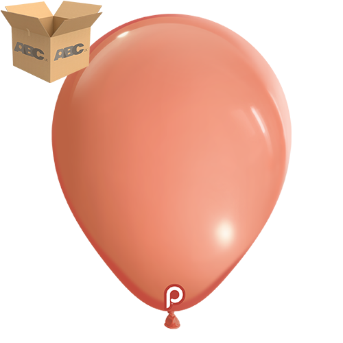 [PL-PECH-11-20-100-CASE] Peach 11" Round - 100CT  (20 Bags) - Prima