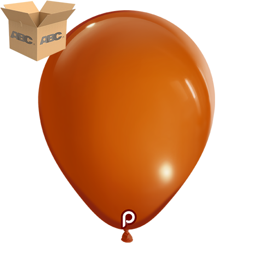 [PL-PMKN-11-20-100-CASE] Pumpkin 11" Round - 100CT  (20 Bags) - Prima