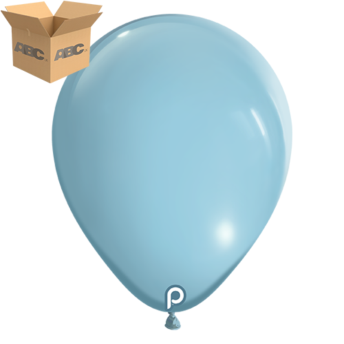 [PL-SNOW-11-20-100-CASE] Snow Day 11" Round - 100CT  (20 Bags) - Prima