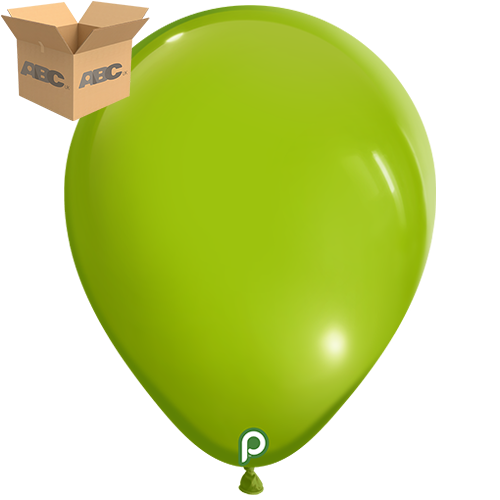 [PL-CHAR-18-20-25-CASE] Chartreuse 18" Round - 25CT  (20 Bags) - Prima