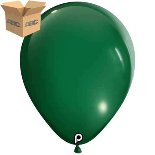 [PL-DGRN-18-20-25-CASE] Dark Green 18" Round - 25CT  (20 Bags) - Prima