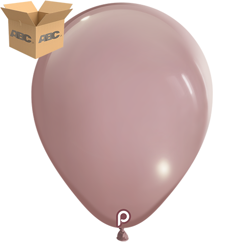 [PL-SMRS-18-20-25-CASE] Dusty Rose 18" Round - 25CT  (20 Bags) - Prima