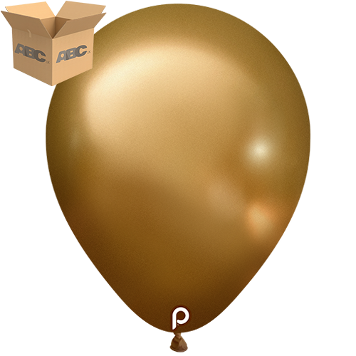 [PL-GGLD-18-20-25-CASE] Glam Gold 18" Round - 25CT  (20 Bags) - Prima