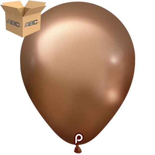 [PL-GRGD-18-20-25-CASE] Glam Rose Gold 18" Round - 25CT  (20 Bags) - Prima