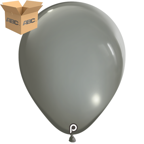[PL-GRAY-18-20-25-CASE] Gray 18" Round - 25CT  (20 Bags) - Prima
