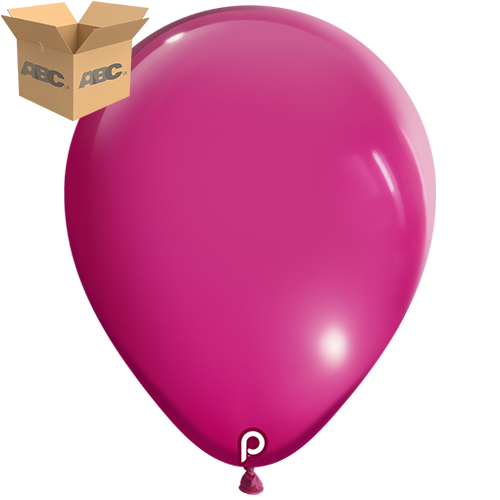 [PL-KISS-18-20-25-CASE] Kiss Me Pink 18" Round - 25CT  (20 Bags) - Prima