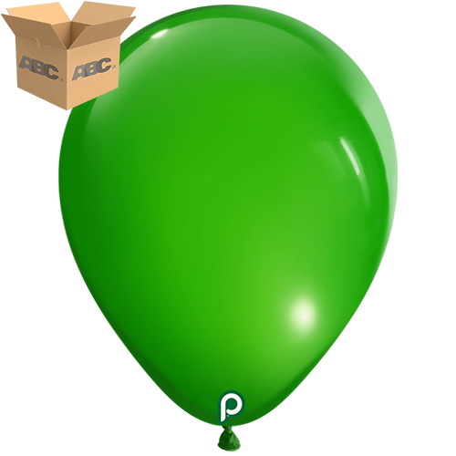 [PL-LIME-18-20-25-CASE] Lime Green 18" Round - 25CT  (20 Bags) - Prima