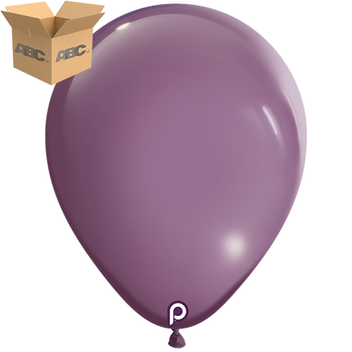 [PL-SMLV-18-20-25-CASE] Mystic Plum 18" Round - 25CT  (20 Bags) - Prima