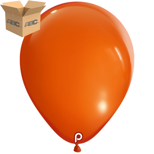 [PL-ORNG-18-20-25-CASE] Orange 18" Round - 25CT  (20 Bags) - Prima