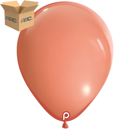 [PL-PECH-18-20-25-CASE] Peach 18" Round - 25CT  (20 Bags) - Prima