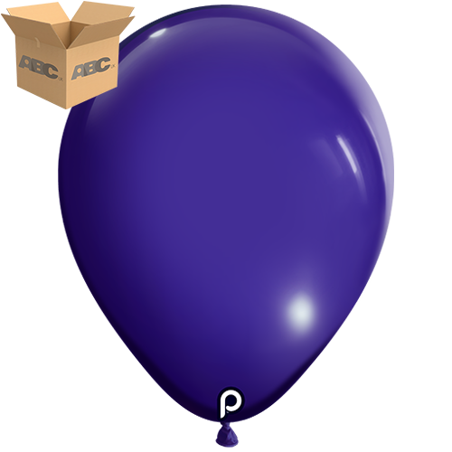[PL-PRPL-18-20-25-CASE] Purple 18" Round - 25CT  (20 Bags) - Prima