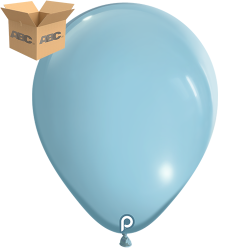 [PL-SNOW-18-20-25-CASE] Snow Day 18" Round - 25CT  (20 Bags) - Prima