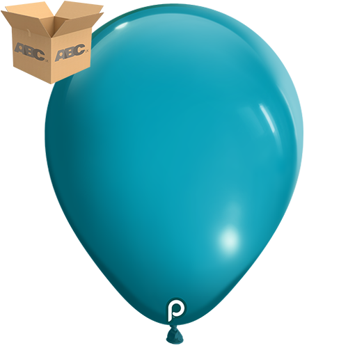 [PL-TURQ-18-20-25-CASE] Turquoise 18" Round - 25CT  (20 Bags) - Prima