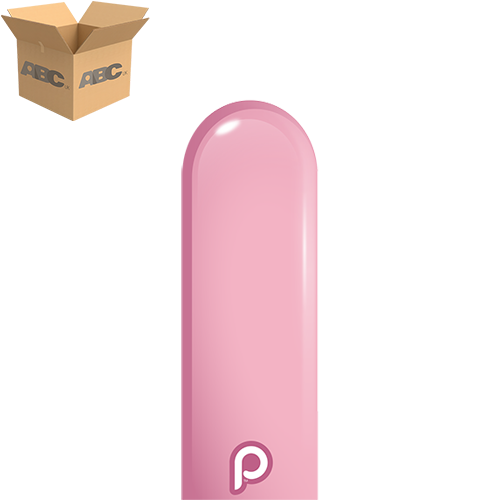 [PL-BPNK-260-20-50-CASE] Baby Pink 260 nozzle up - 50CT  (20 Bags) - Prima