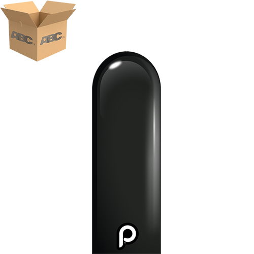 [PL-BLCK-260-20-50-CASE] Black 260 nozzle up - 50CT  (20 Bags) - Prima