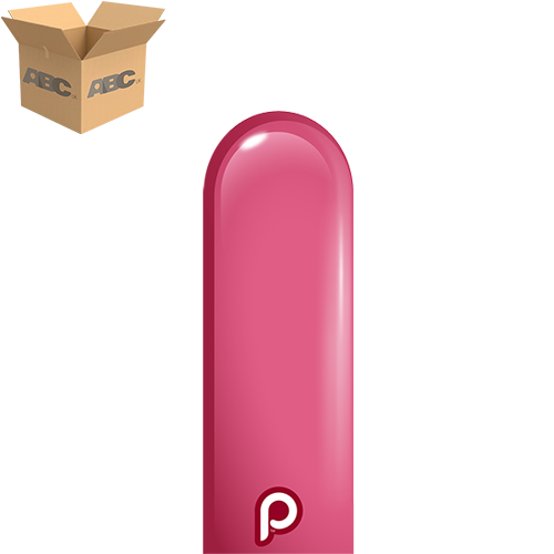 [PL-BGUM-260-20-50-CASE] Bubblegum 260 nozzle up - 50CT  (20 Bags) - Prima