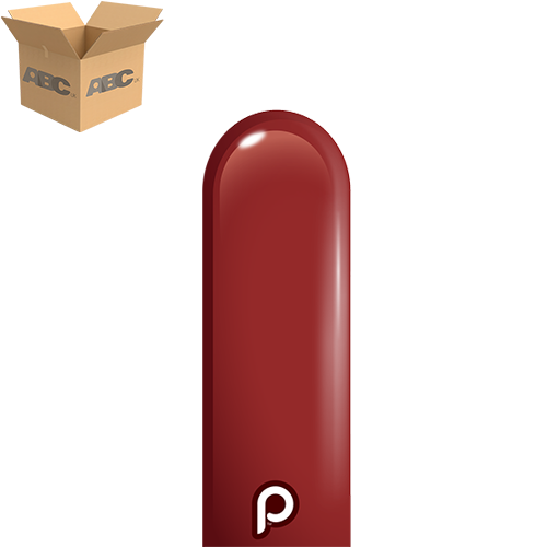 [PL-BURG-260-20-50-CASE] Burgundy 260 nozzle up - 50CT  (20 Bags) - Prima