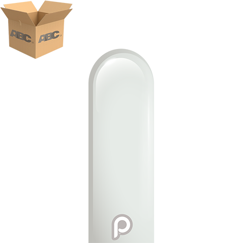 [PL-GCLR-260-20-50-CASE] Clear Glass 260 nozzle up - 50CT  (20 Bags) - Prima