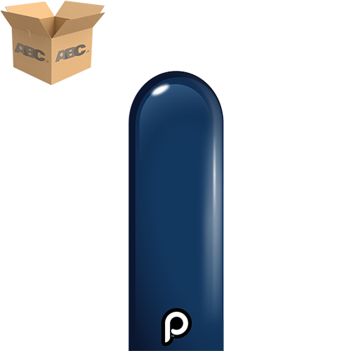 [PL-NAVY-260-20-50-CASE] Navy Blue 260 nozzle up - 50CT  (20 Bags) - Prima