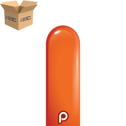 [PL-ORNG-260-20-50-CASE] Orange 260 nozzle up - 50CT  (20 Bags) - Prima