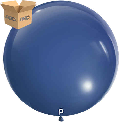 [PL-BNOV-36-25-4-CASE] Blue Nova 36" Round - 4CT  (25 Bags) - Prima