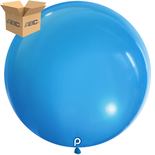 [PL-BBRD-36-25-4-CASE] Bluebird 36" Round - 4CT  (25 Bags) - Prima