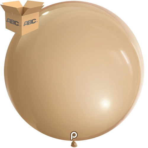 [PL-BLSH-36-25-4-CASE] Blush 36" Round - 4CT  (25 Bags) - Prima
