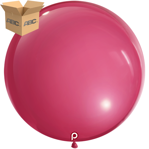 [PL-BGUM-36-25-4-CASE] Bubblegum 36" Round - 4CT  (25 Bags) - Prima
