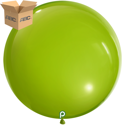 [PL-CHAR-36-25-4-CASE] Chartreuse 36" Round - 4CT  (25 Bags) - Prima