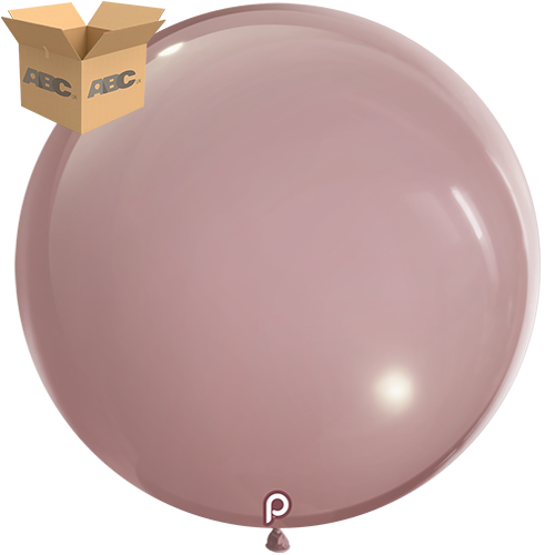 [PL-SMRS-36-25-4-CASE] Dusty Rose 36" Round - 4CT  (25 Bags) - Prima