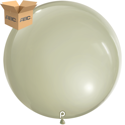 [PL-IVRY-36-25-4-CASE] Ivory 36" Round - 4CT  (25 Bags) - Prima
