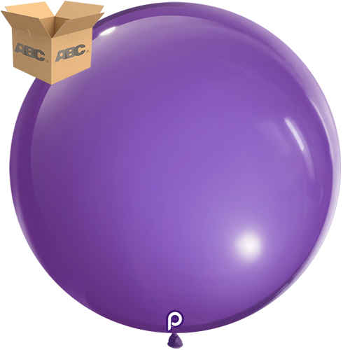 [PL-LVDR-36-25-4-CASE] Lavender 36" Round - 4CT  (25 Bags) - Prima