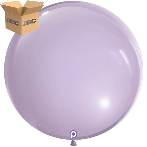 [PL-LLAC-36-25-4-CASE] Lilac 36" Round - 4CT  (25 Bags) - Prima
