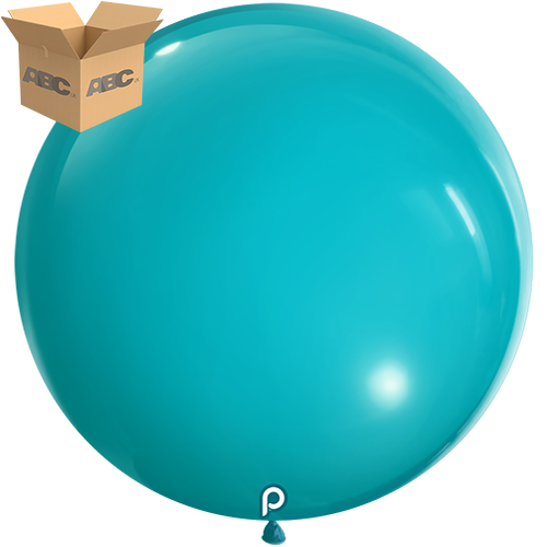 [PL-PRTY-36-25-4-CASE] Pool Party 36" Round - 4CT  (25 Bags) - Prima