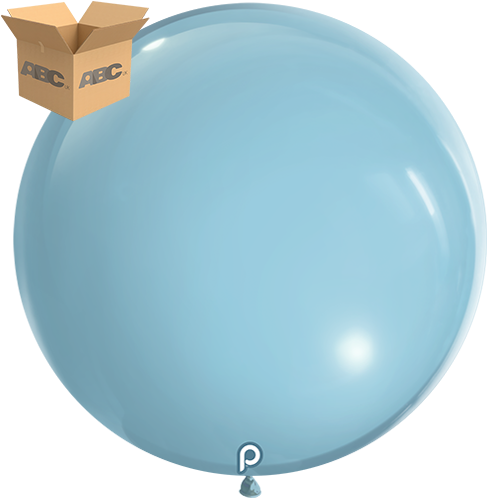 [PL-SNOW-36-25-4-CASE] Snow Day 36" Round - 4CT  (25 Bags) - Prima