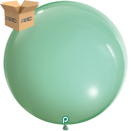 [PL-SPMT-36-25-4-CASE] Spearmint 36" Round - 4CT  (25 Bags) - Prima