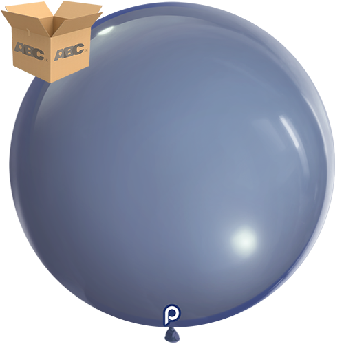 [PL-STSK-36-25-4-CASE] Stormy Skies 36" Round - 4CT  (25 Bags) - Prima