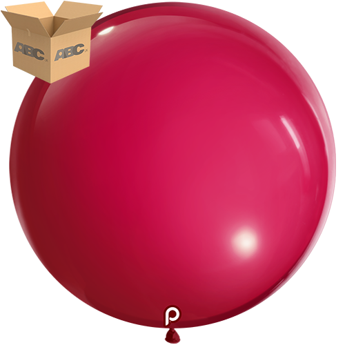 [PL-VBRY-36-25-4-CASE] Very Berry 36" Round - 4CT  (25 Bags) - Prima