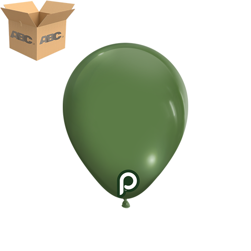 [PL-AVOC-5-10-100-CASE] Avocado 5" Round - 100CT  (10 Bags) - Prima