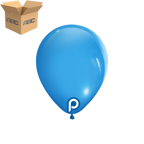 [PL-BBRD-5-10-100-CASE] Bluebird 5" Round - 100CT  (10 Bags) - Prima