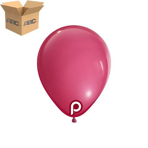 [PL-BGUM-5-10-100-CASE] Bubblegum 5" Round - 100CT  (10 Bags) - Prima