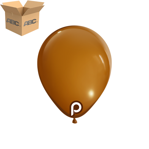 [PL-CRML-5-10-100-CASE] Caramel 5" Round - 100CT  (10 Bags) - Prima