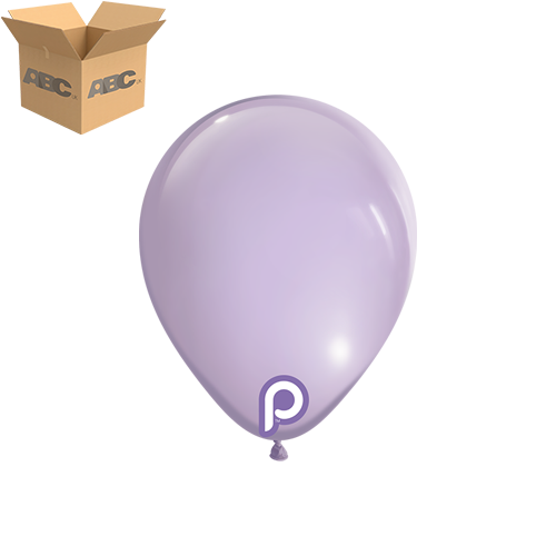 [PL-LLAC-5-10-100-CASE] Lilac 5" Round - 100CT  (10 Bags) - Prima
