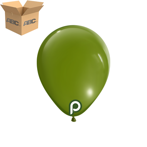 [PL-MCHA-5-10-100-CASE] Matcha 5" Round - 100CT  (10 Bags) - Prima