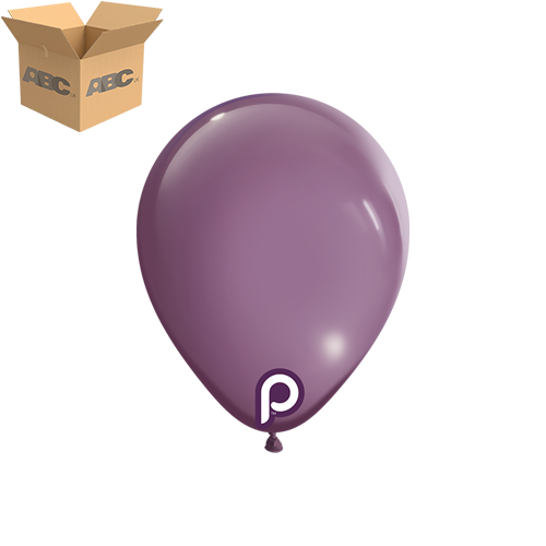 [PL-SMLV-5-10-100-CASE] Mystic Plum 5" Round - 100CT  (10 Bags) - Prima