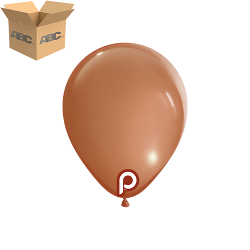 [PL-PKND-5-10-100-CASE] Pink Nude 5" Round - 100CT  (10 Bags) - Prima