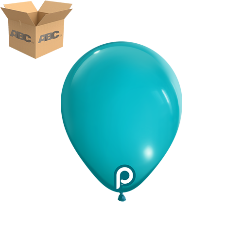 [PL-PRTY-5-10-100-CASE] Pool Party 5" Round - 100CT  (10 Bags) - Prima