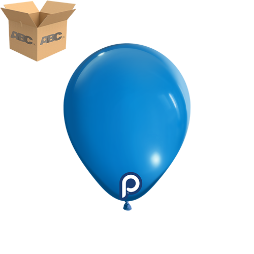 [PL-SEAS-5-10-100-CASE] Seaside 5" Round - 100CT  (10 Bags) - Prima